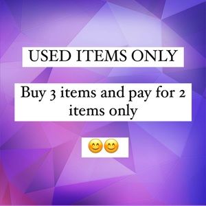 Bundle on used items